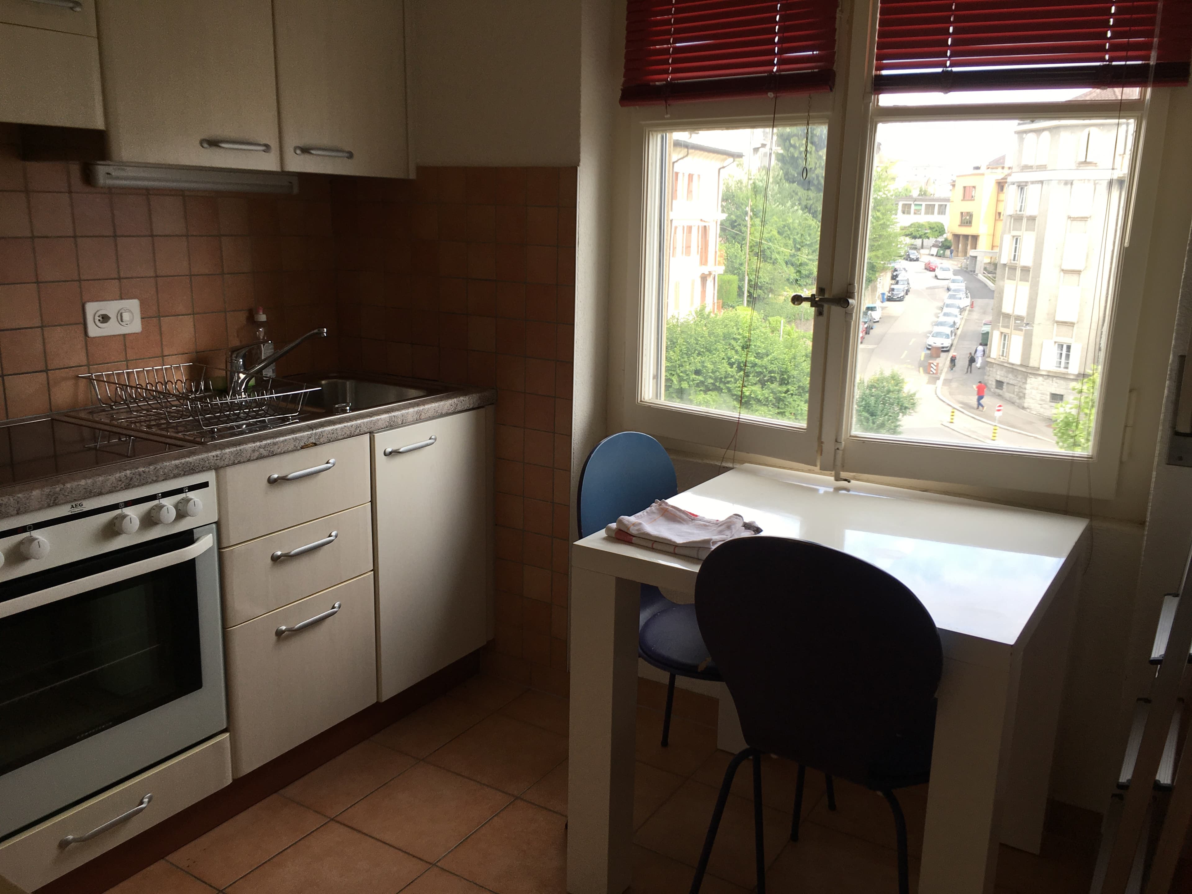 Central apartment with lake view — 2.5 rooms