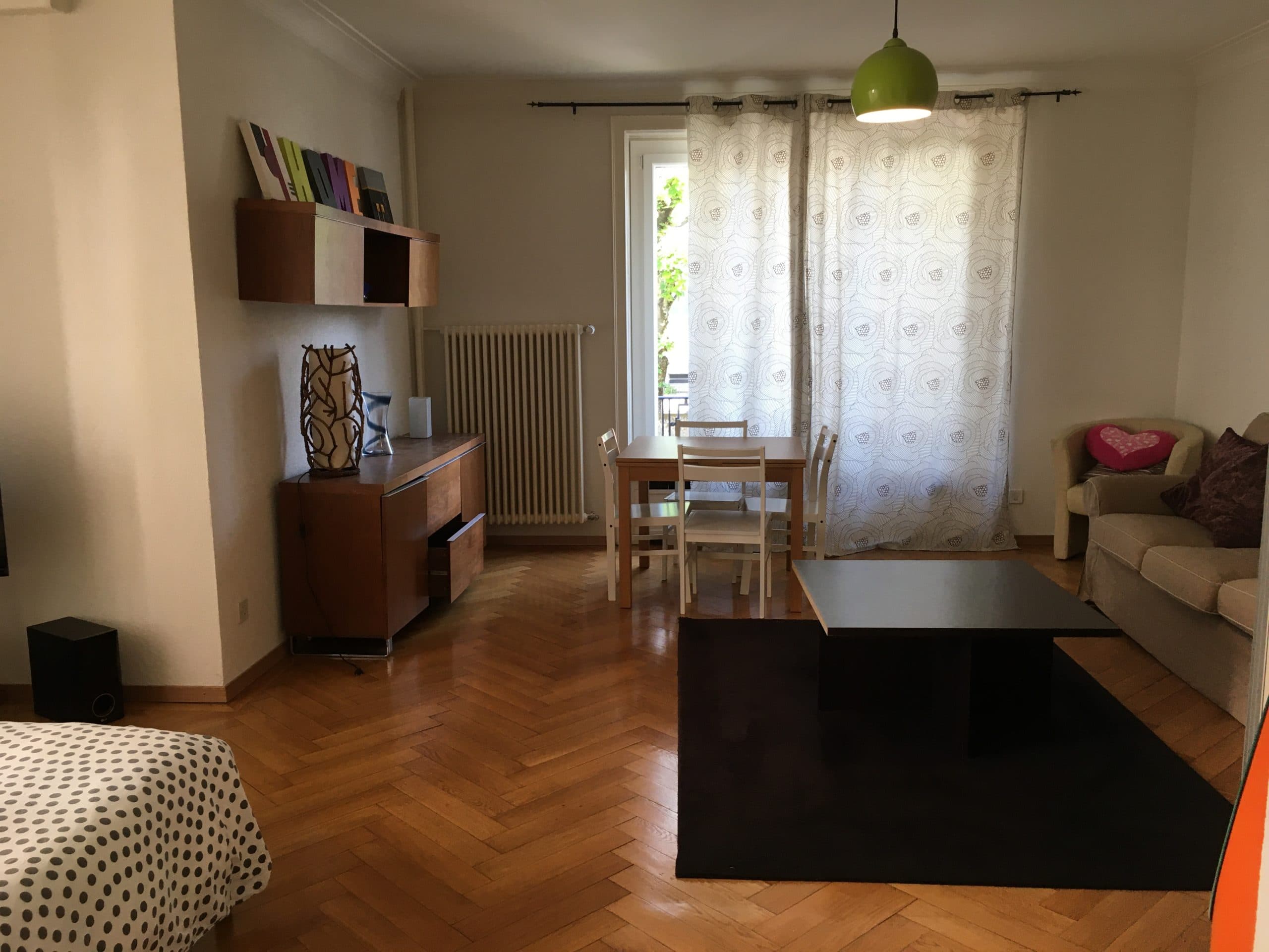 Bright and comfortable central studio