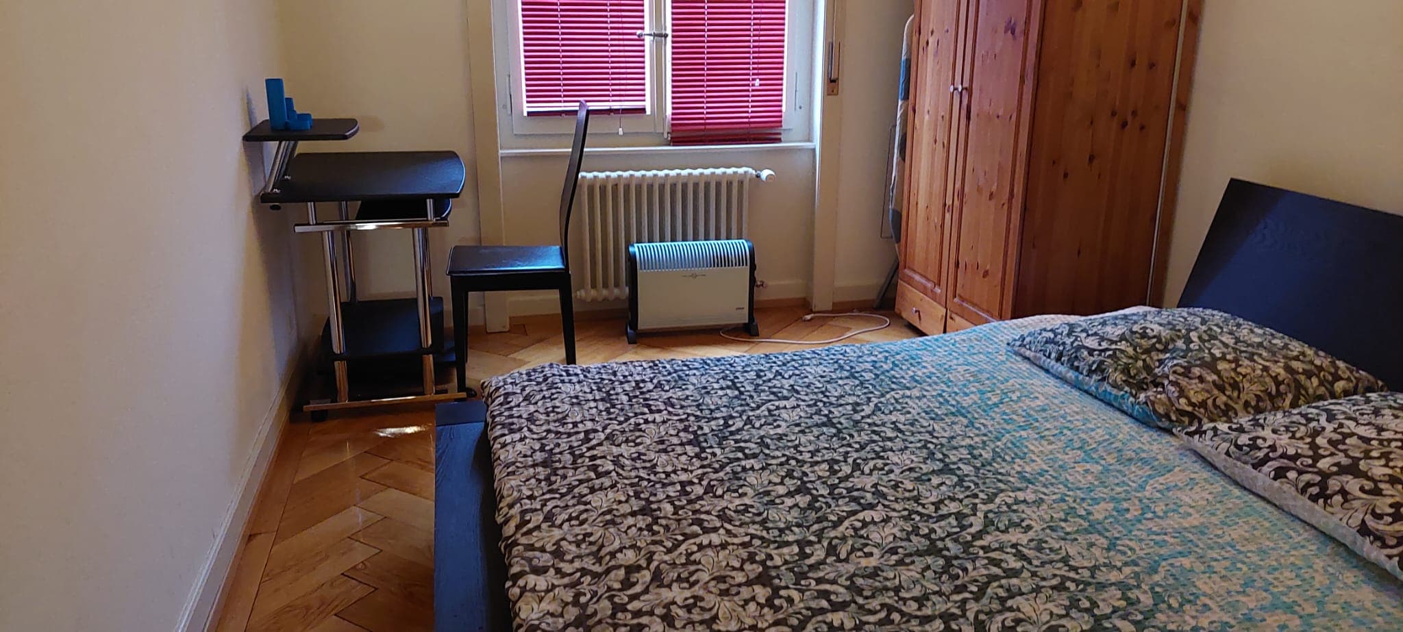 Furnished 3-room apartment, Lausanne