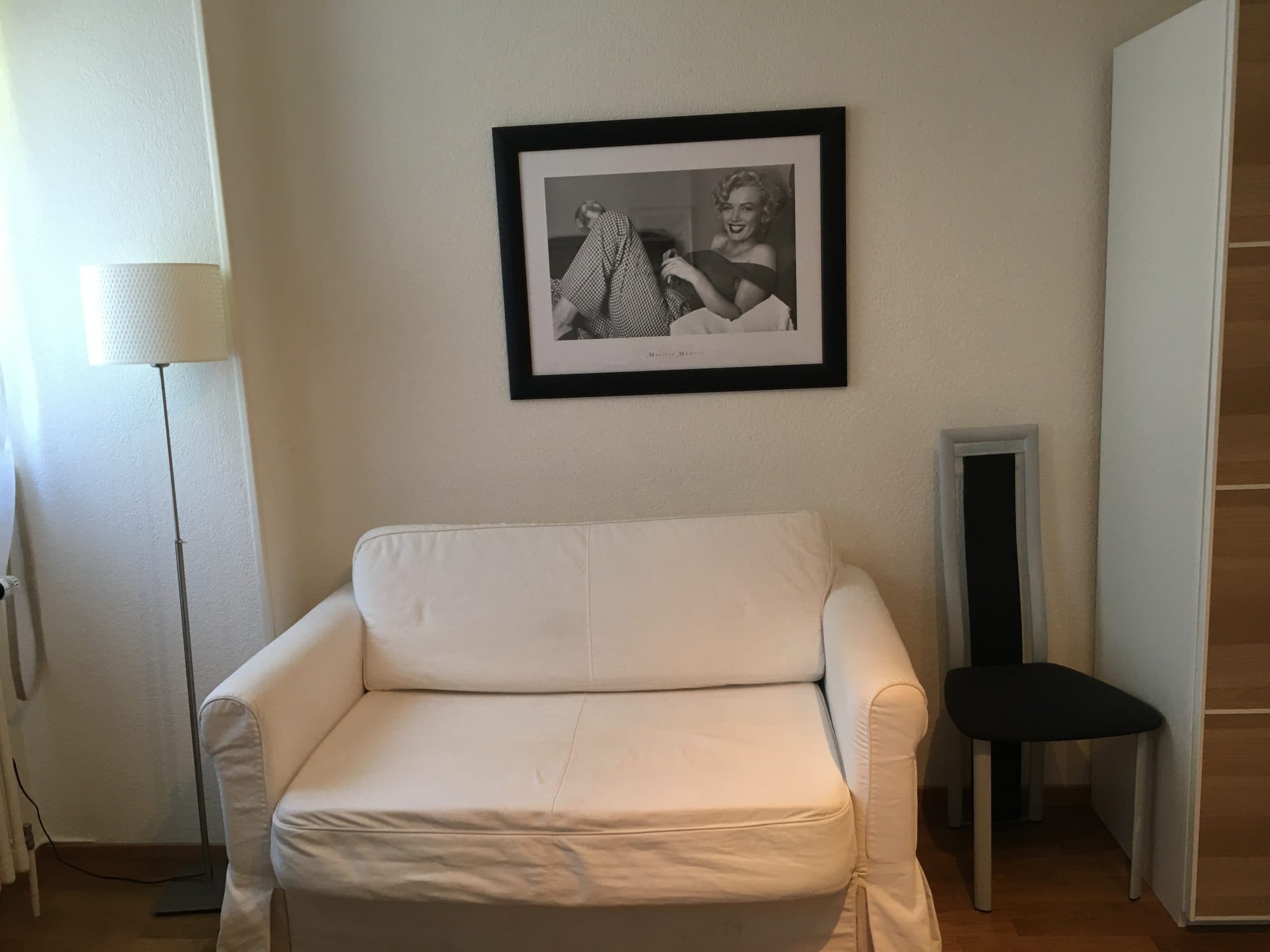 Apartment 7 minutes from Lausanne train station