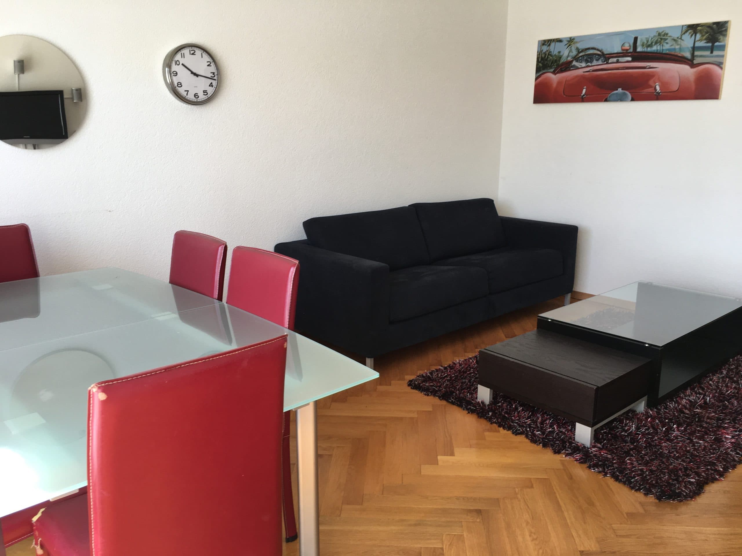 Fully furnished apartment — city centre & train station