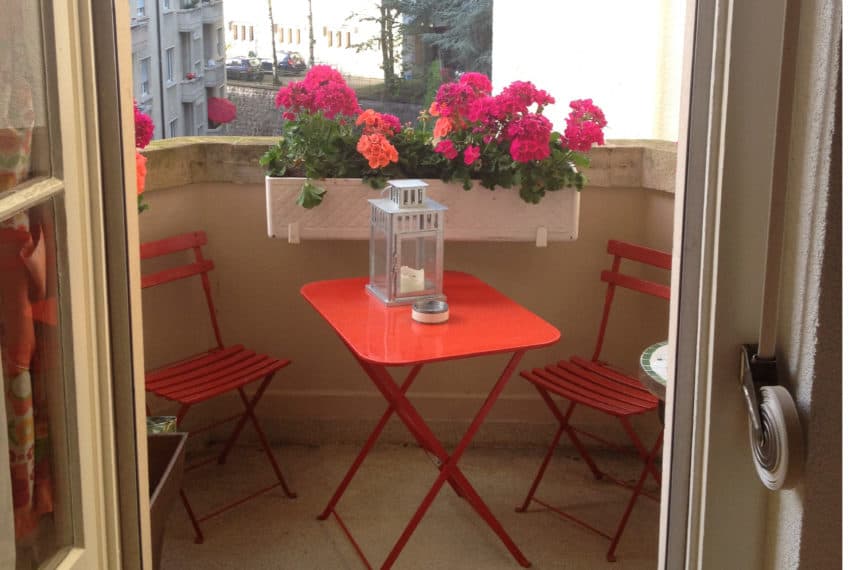 Spacious furnished apartment — central