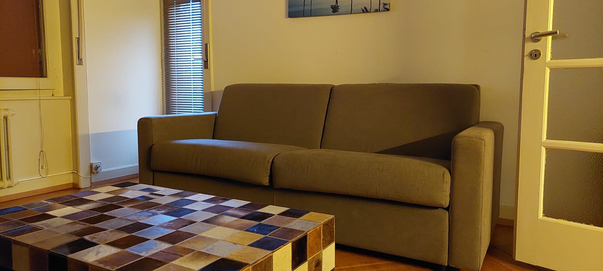 Furnished 3-room apartment, Lausanne