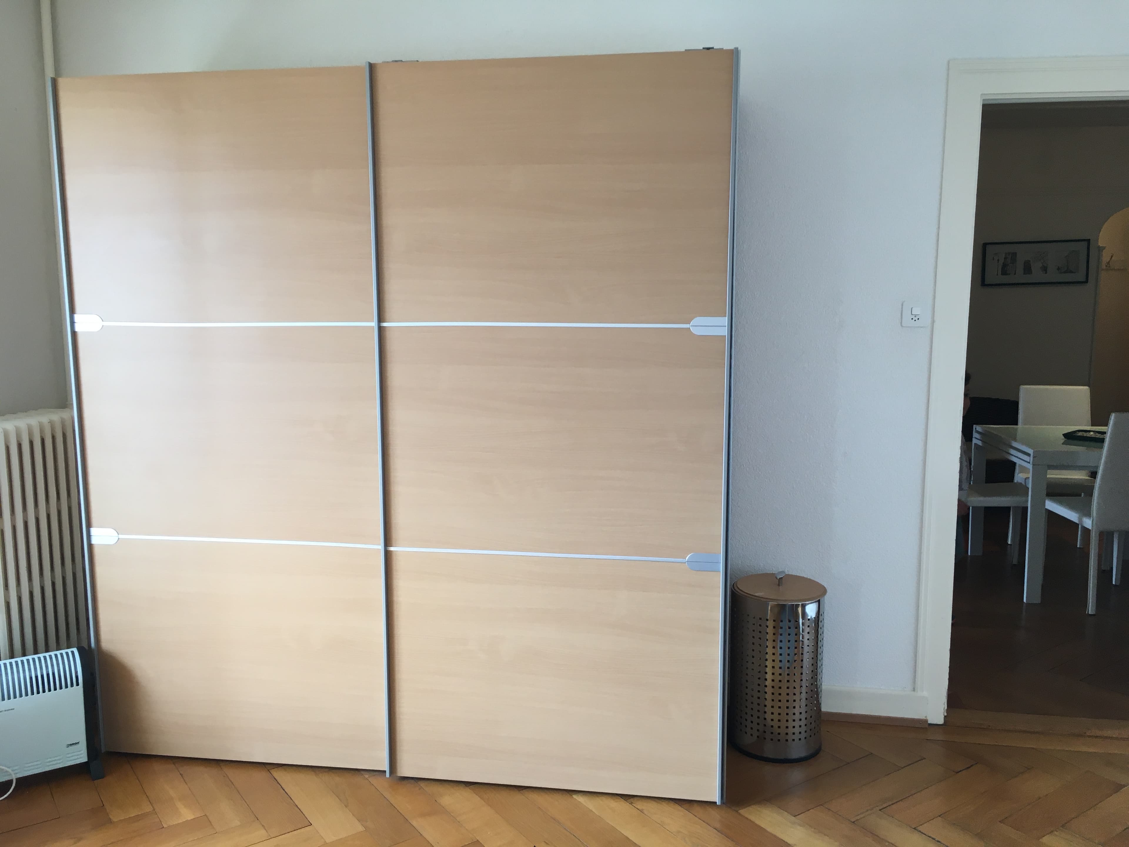 Central apartment with lake view — 2.5 rooms