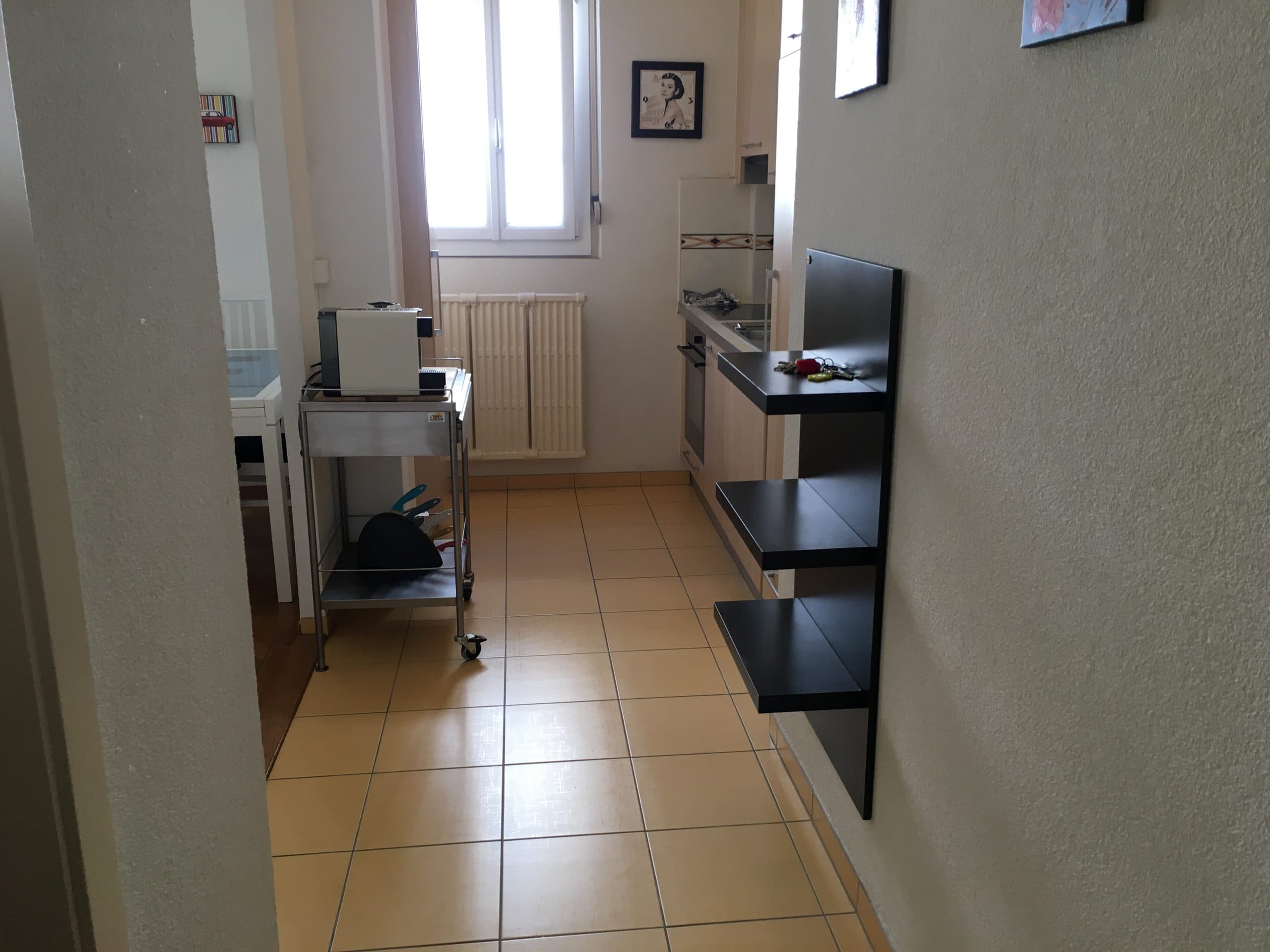 Cozy studio for two — quiet, central Lausanne
