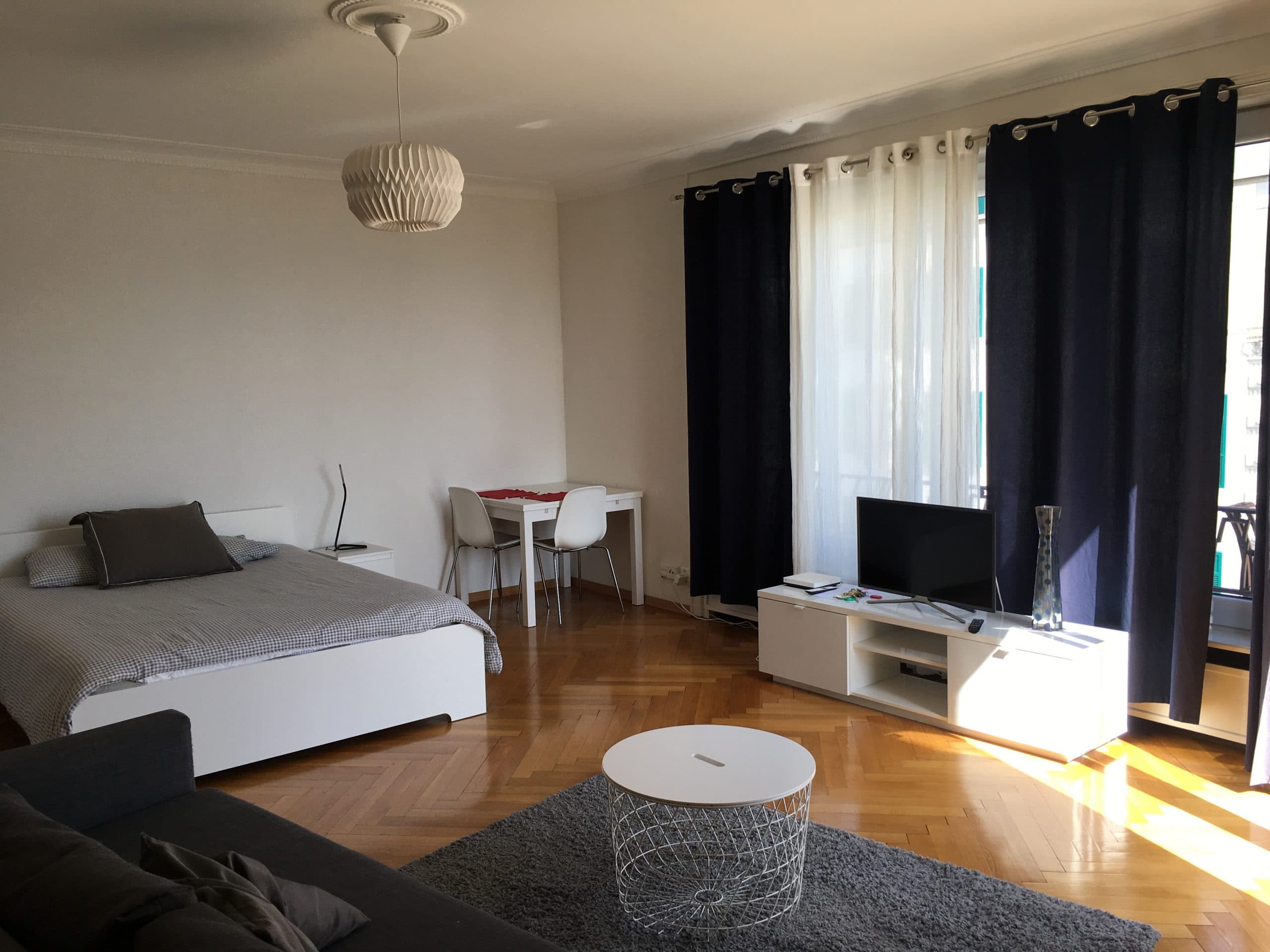 1.5-room apartment — walk to everything