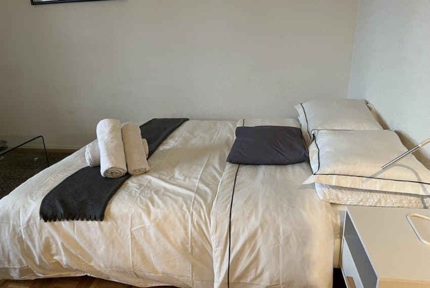 Central flat – 3 min to train & walk to lake