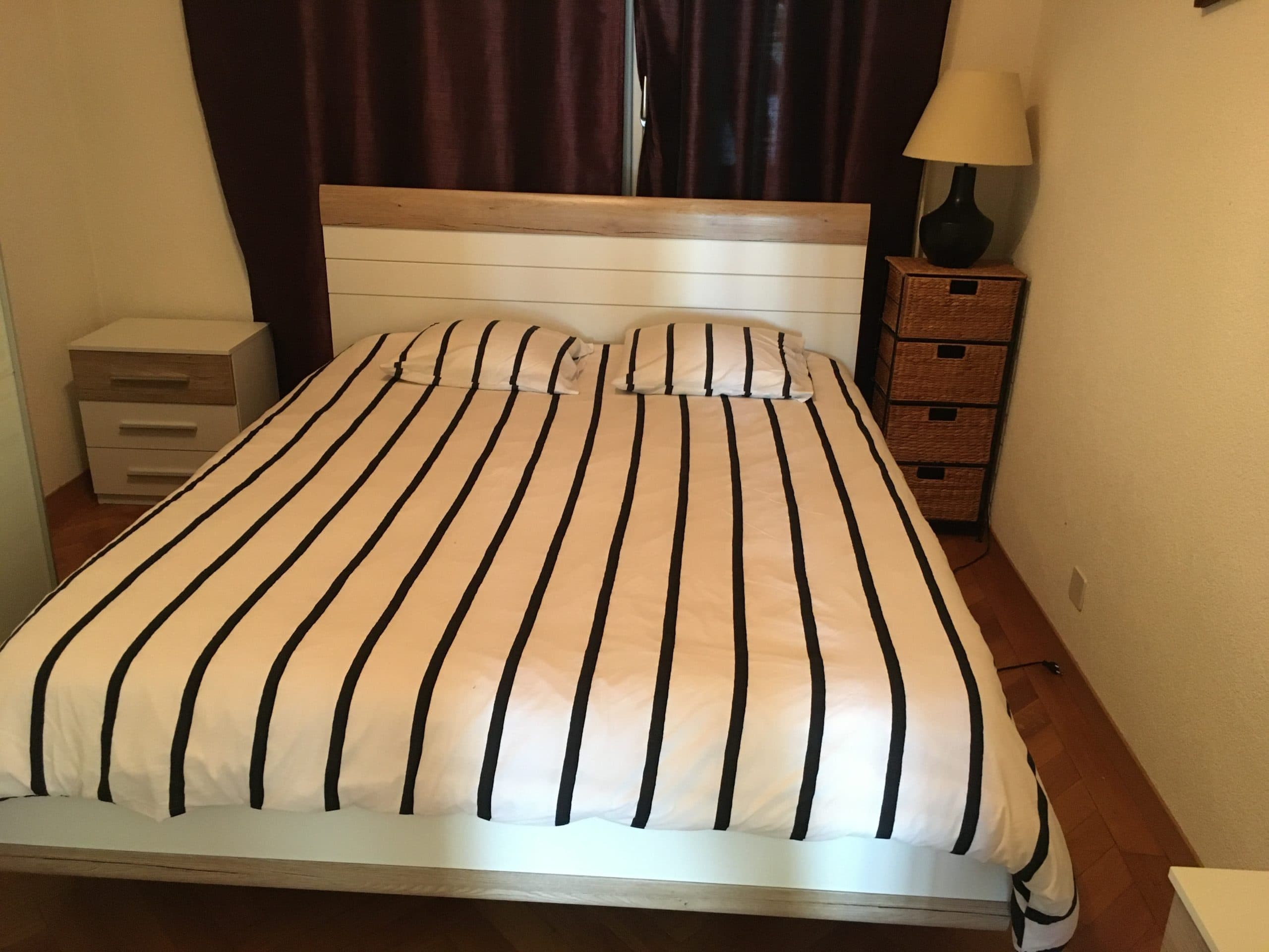 Fully furnished apartment — city centre & train station