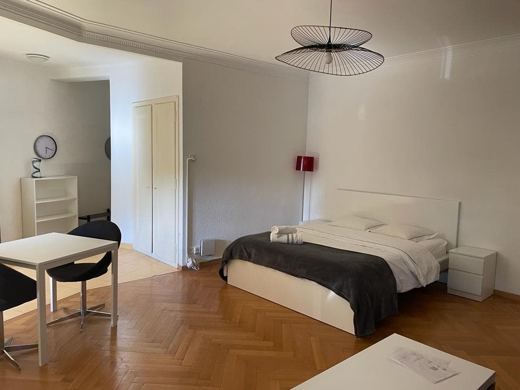 Spacious studio — quiet city centre