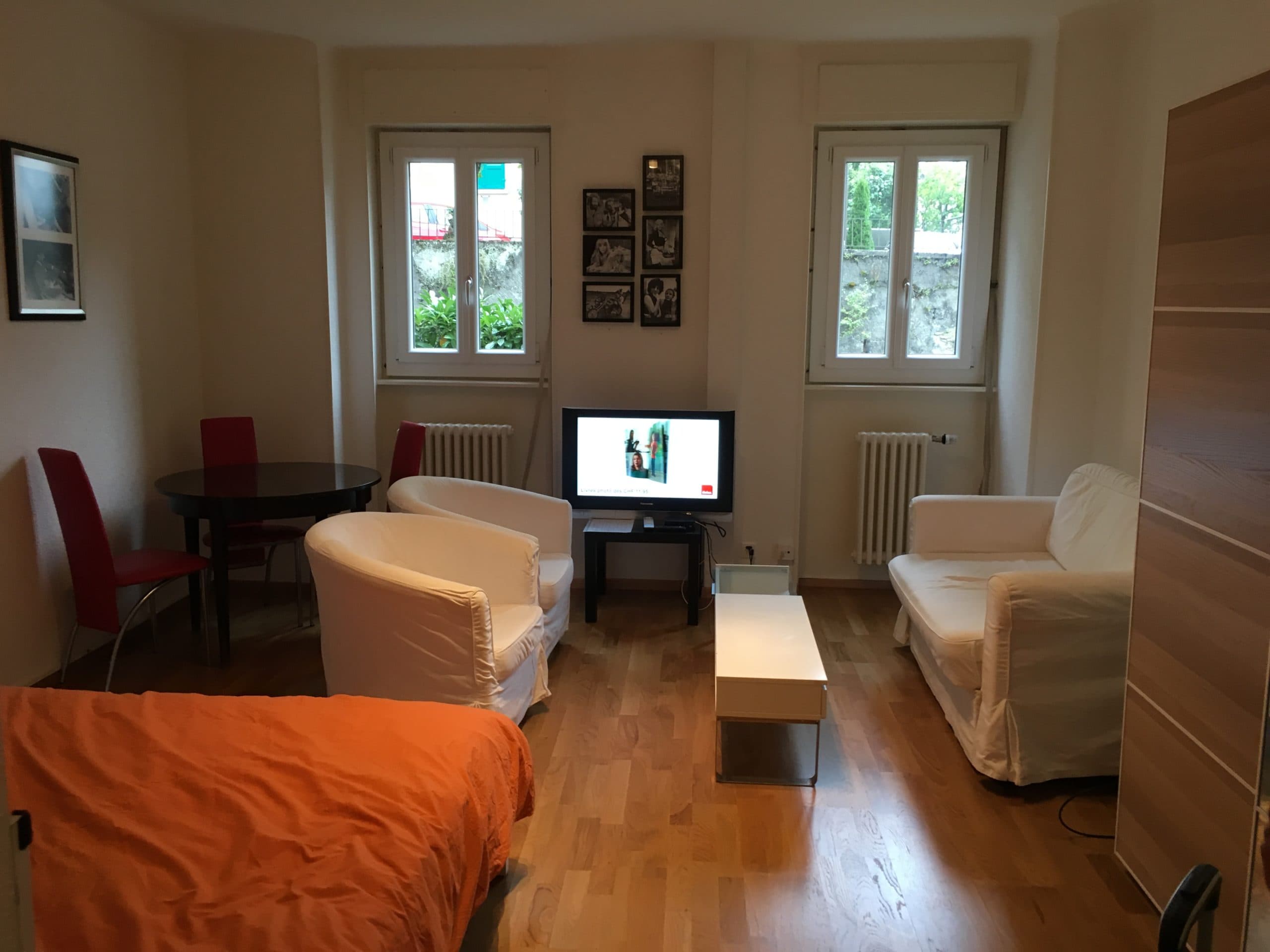 Apartment 7 minutes from Lausanne train station