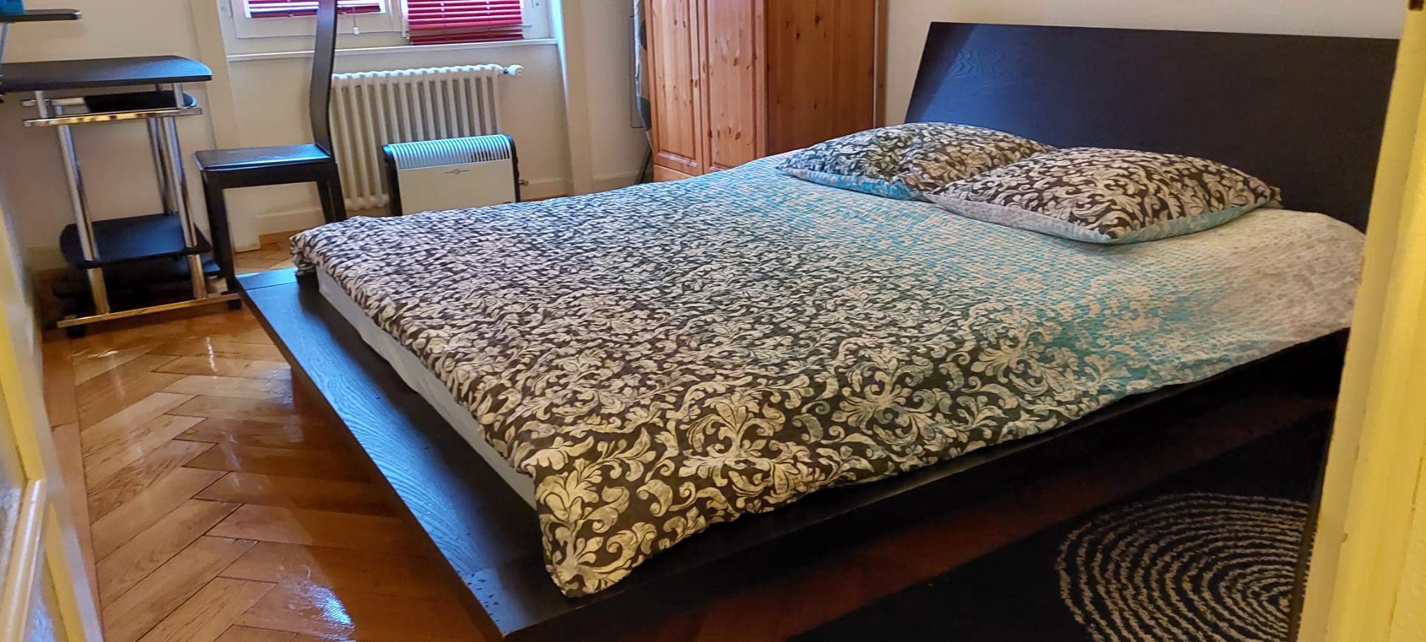 Furnished 3-room apartment, Lausanne