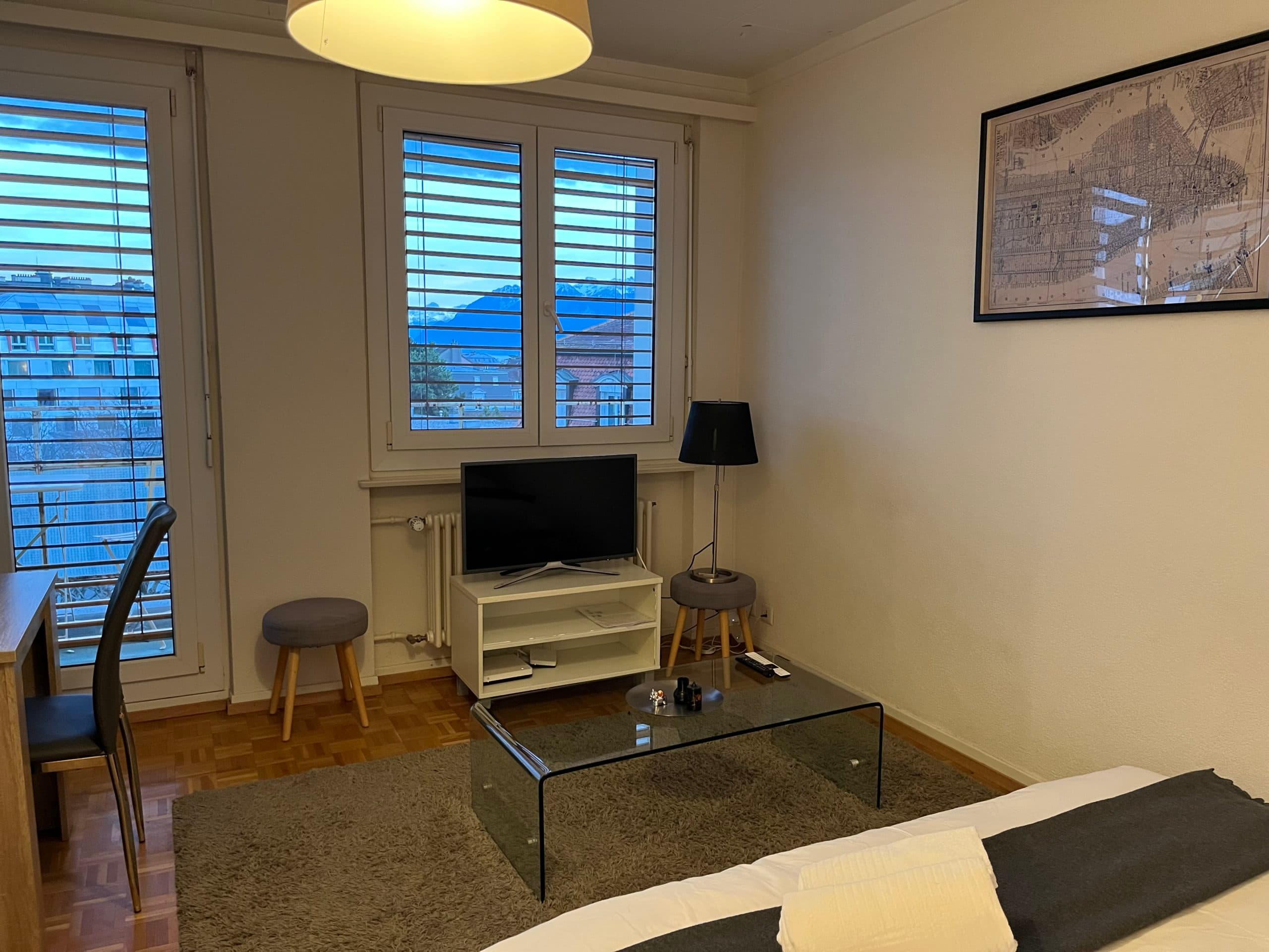 Furnished 1.5-room apartment – Lausanne