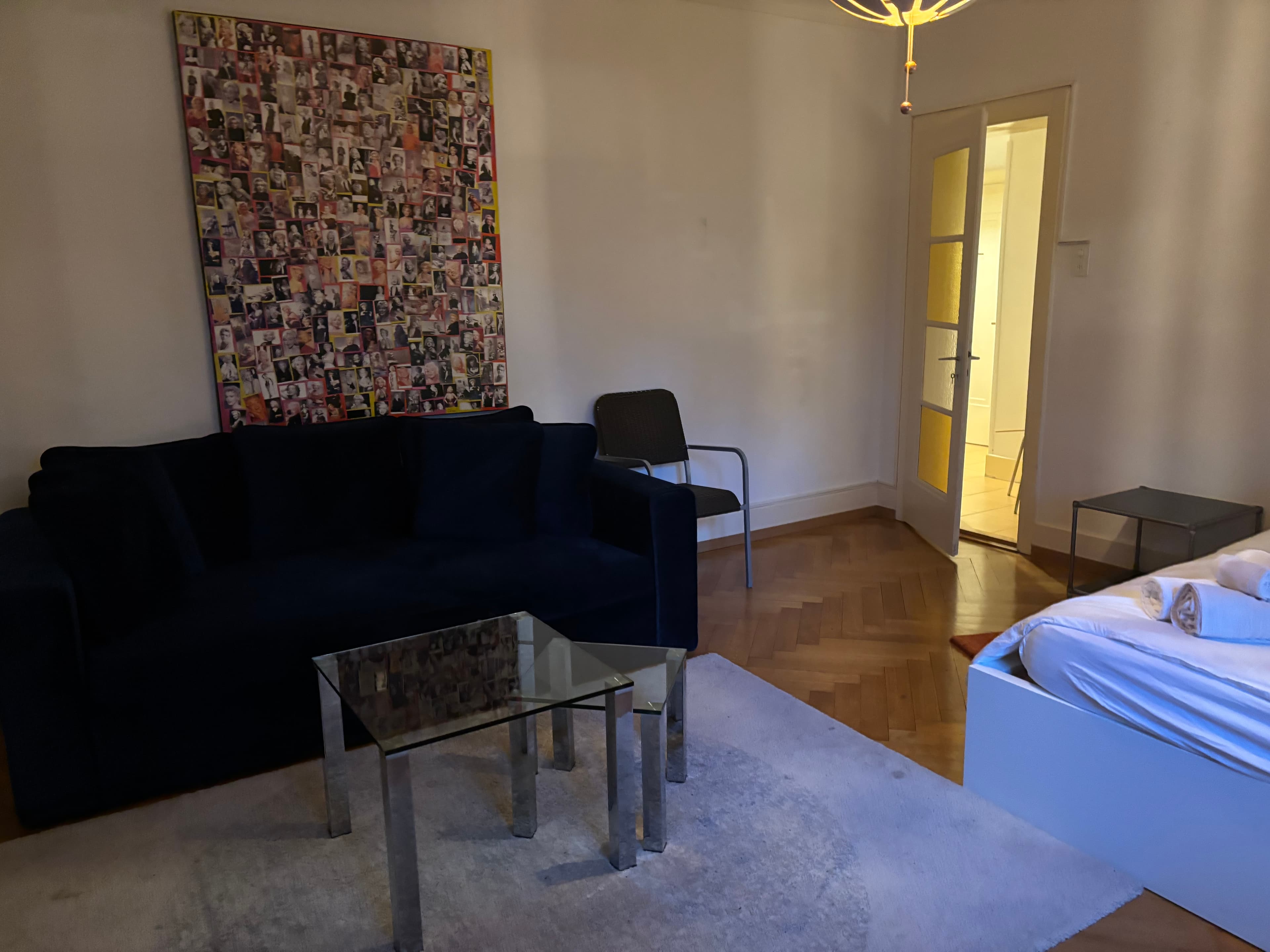 Lausanne central: 2-bedroom near train & metro