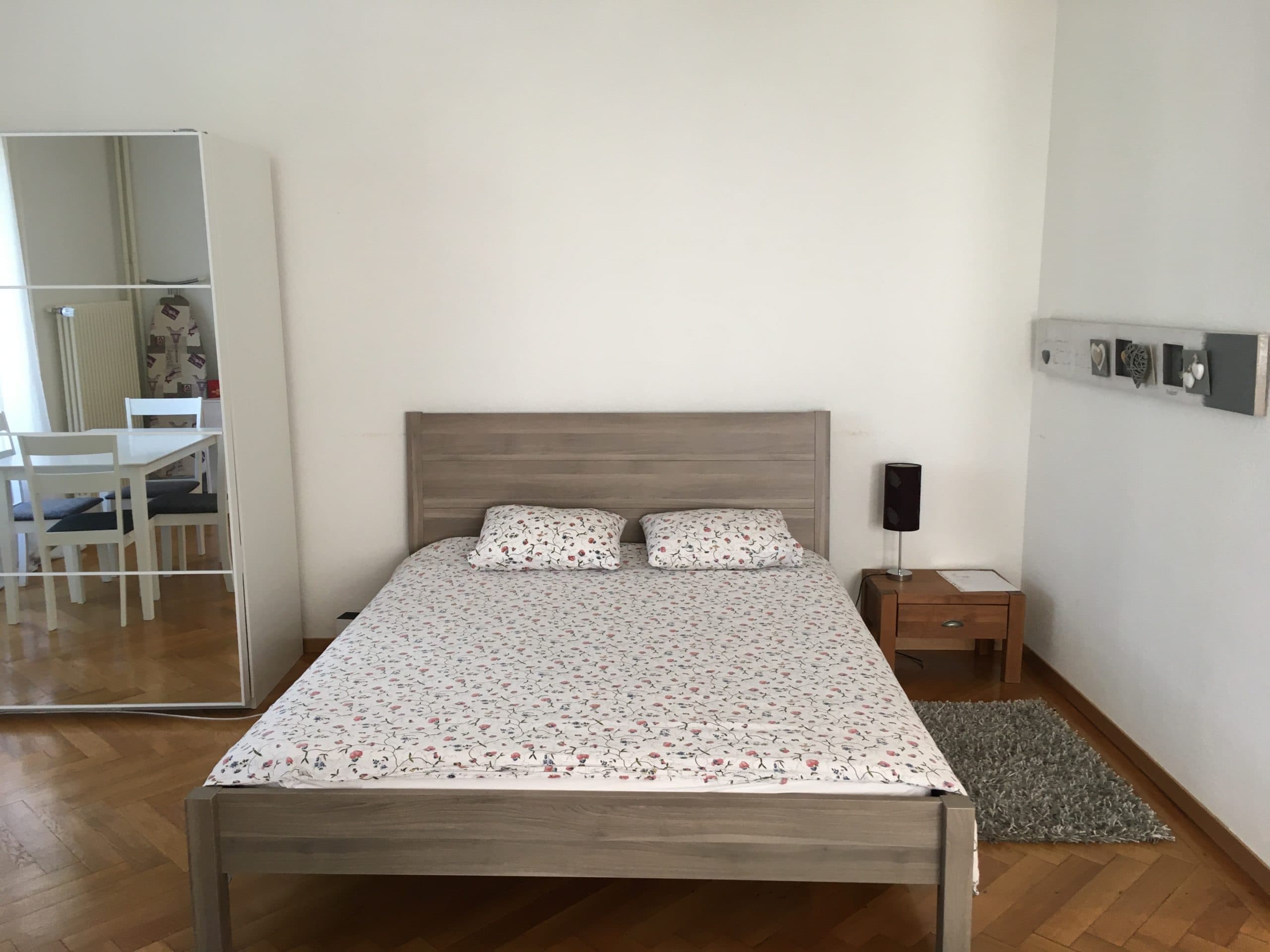 Bright studio — lake view & central