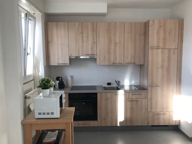 1.5-room apartment — walk to everything