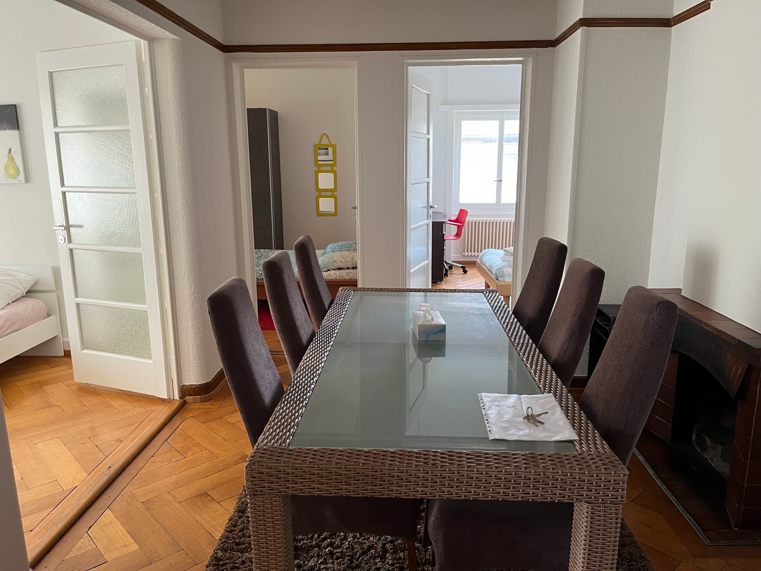3-room apartment, Lausanne