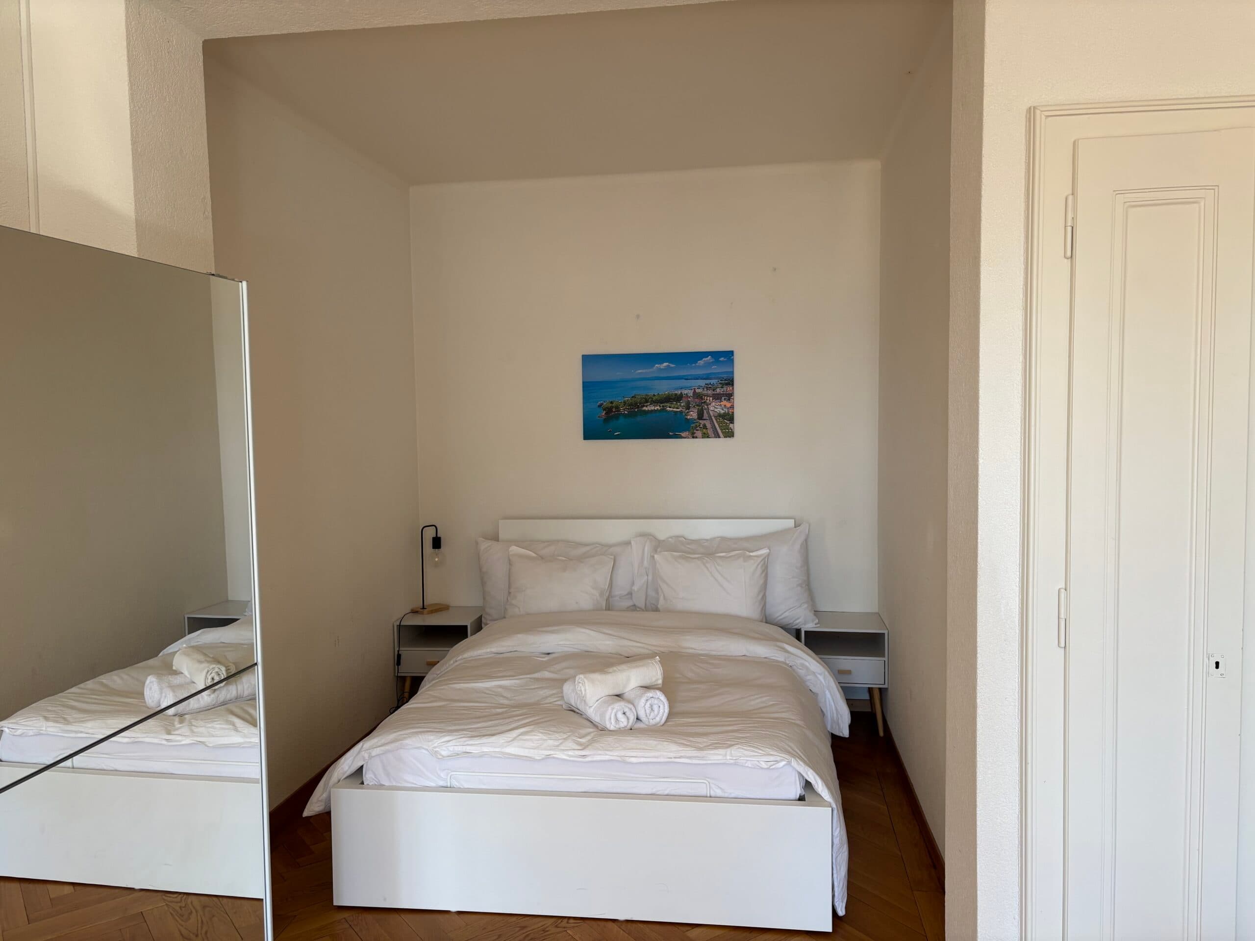 Spacious, sun-filled 1.5 rooms — comfort & convenience