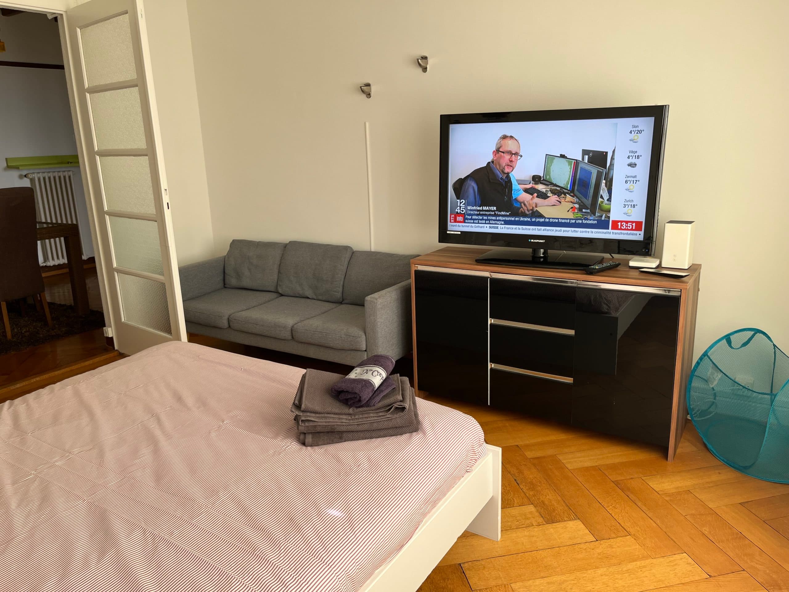 3-room apartment, Lausanne