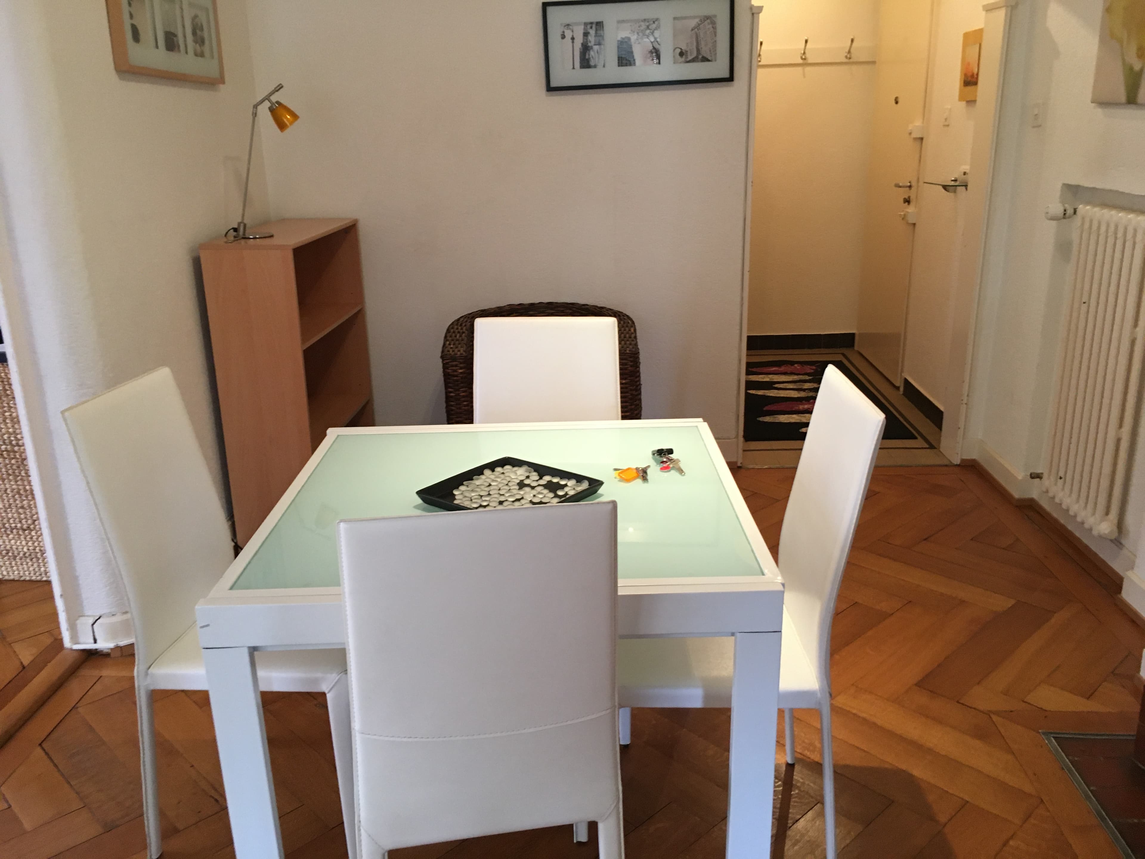 Central apartment with lake view — 2.5 rooms