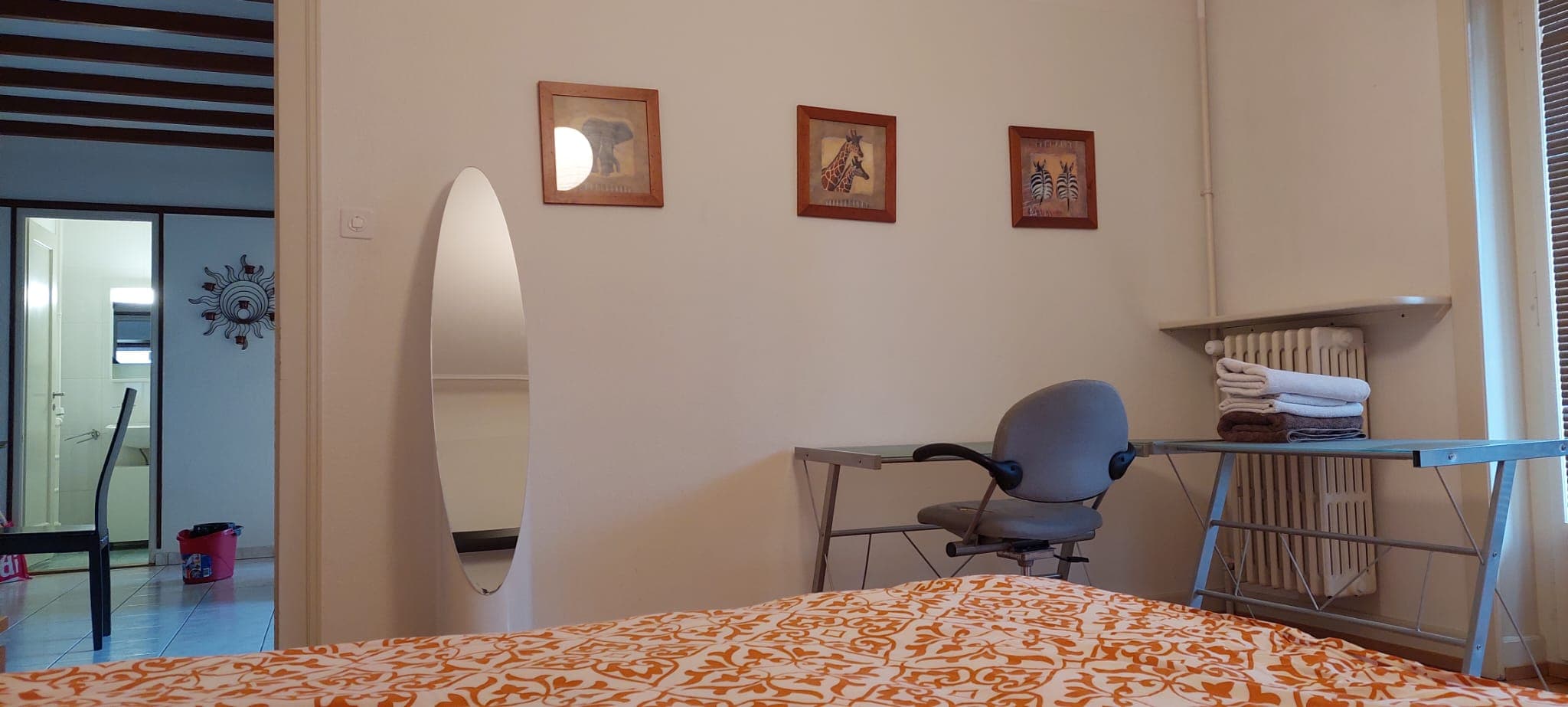 Furnished 3-room apartment, Lausanne
