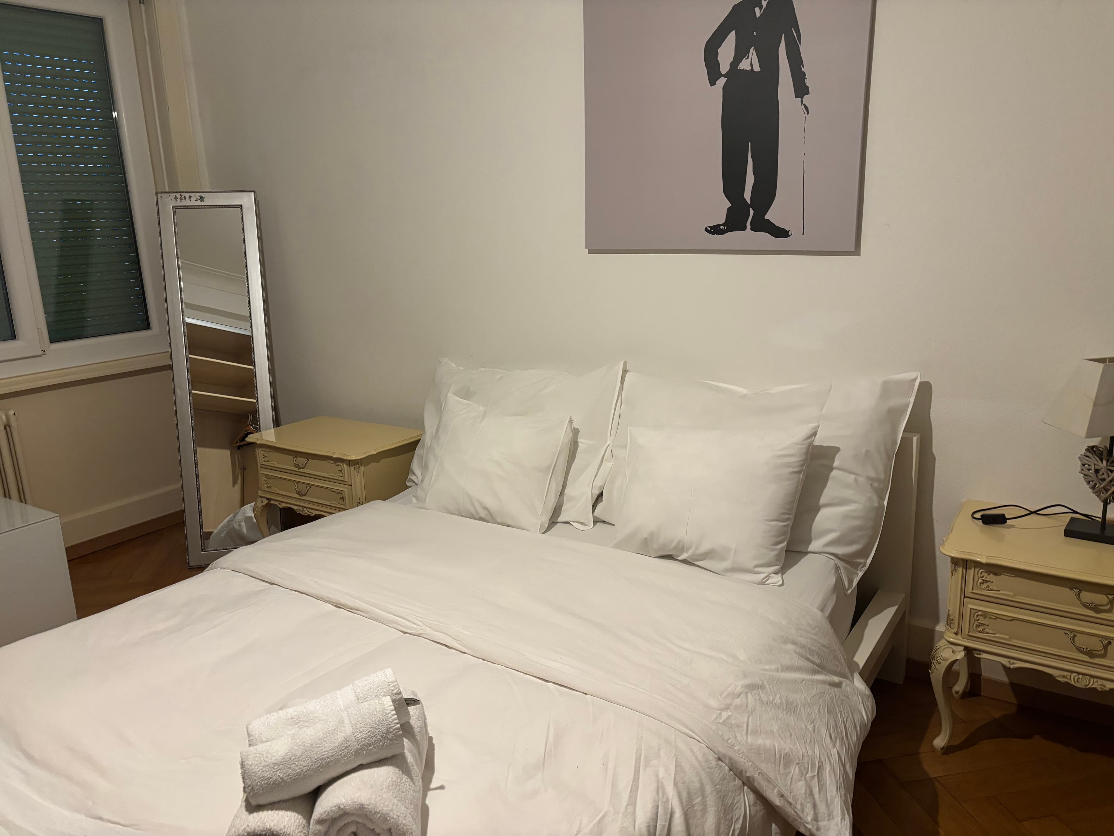 Lausanne central: 2-bedroom near train & metro