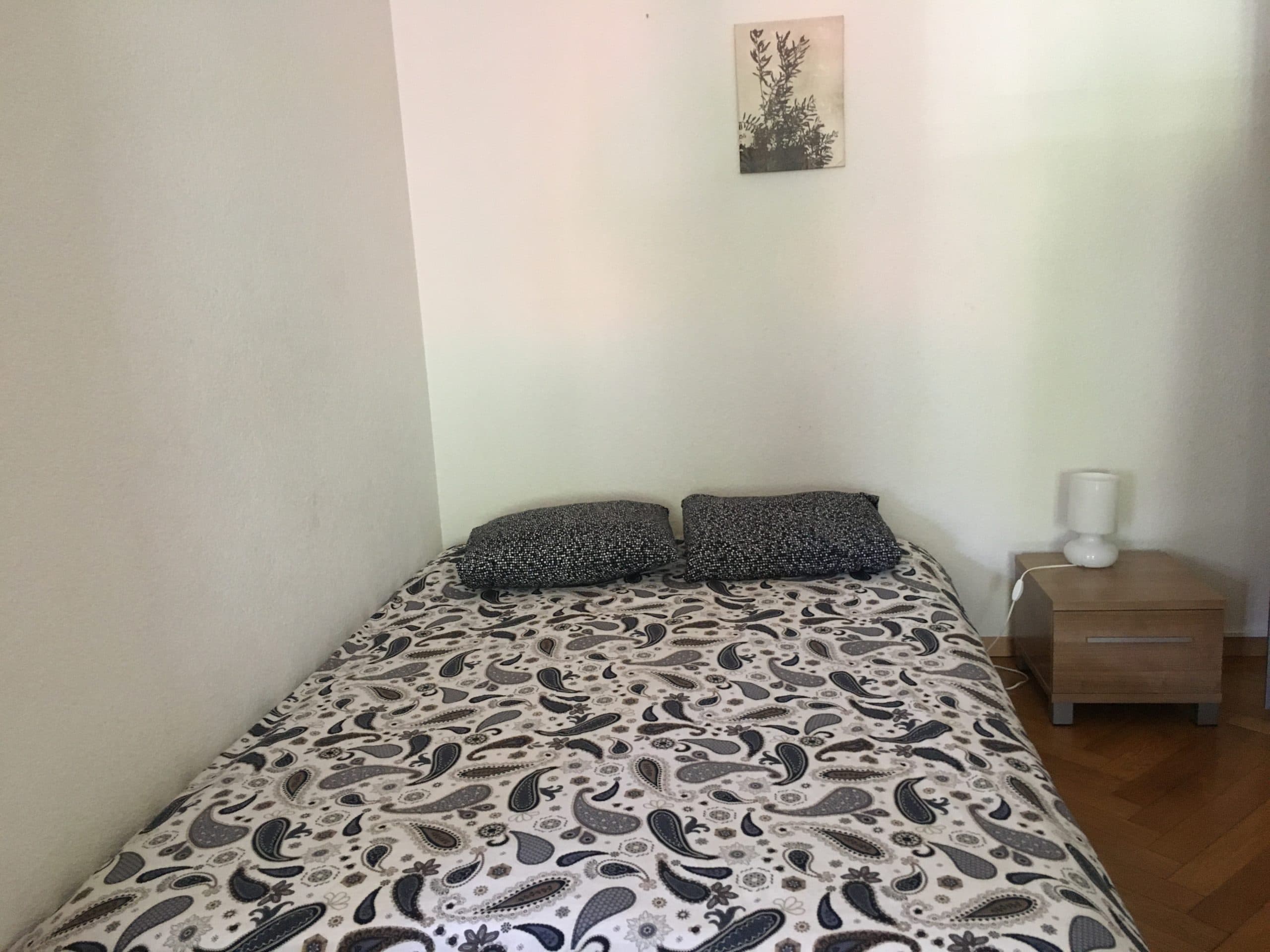 Bright studio with lake view, 1.5 rooms