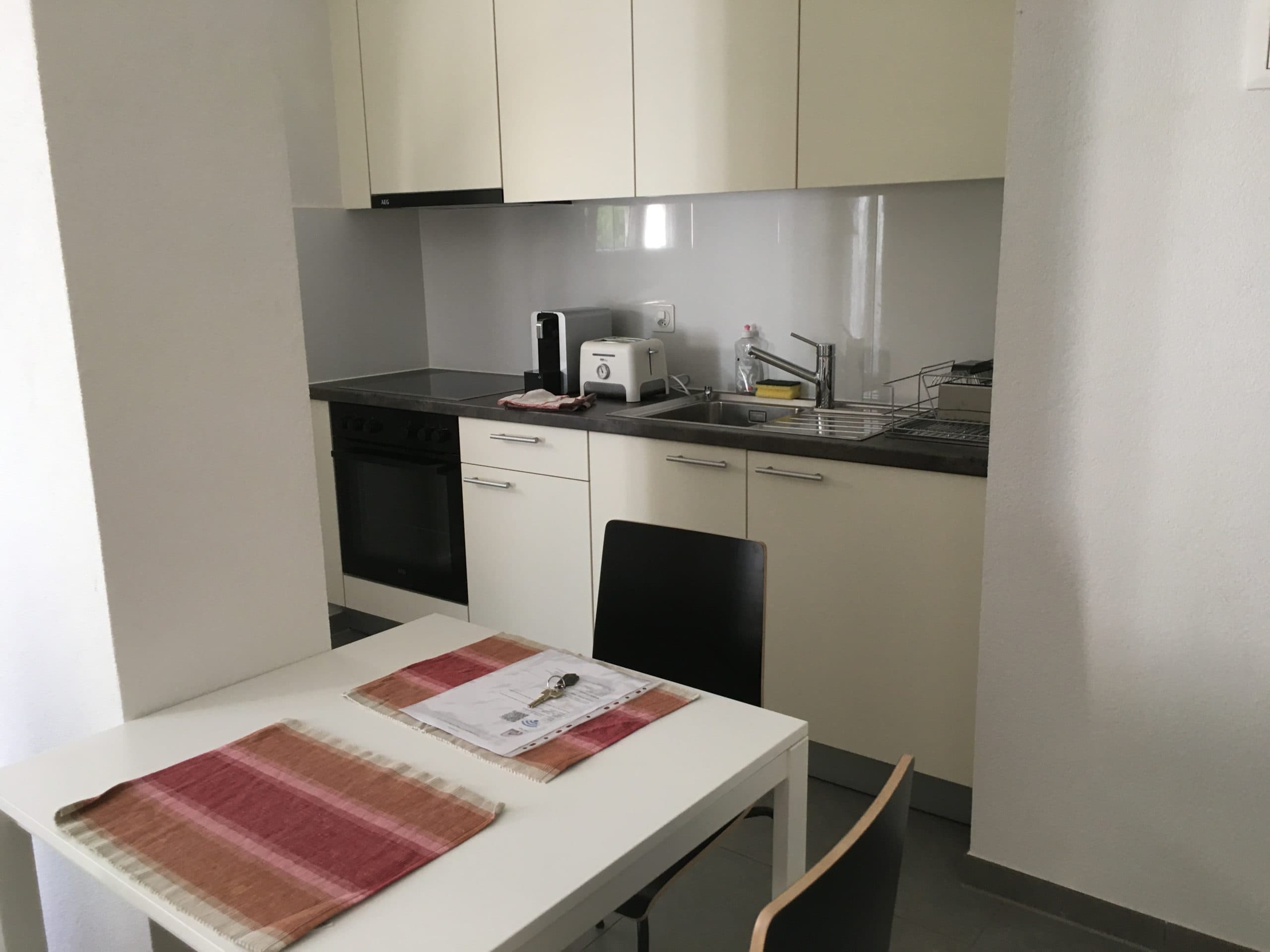 Charming studio — city centre
