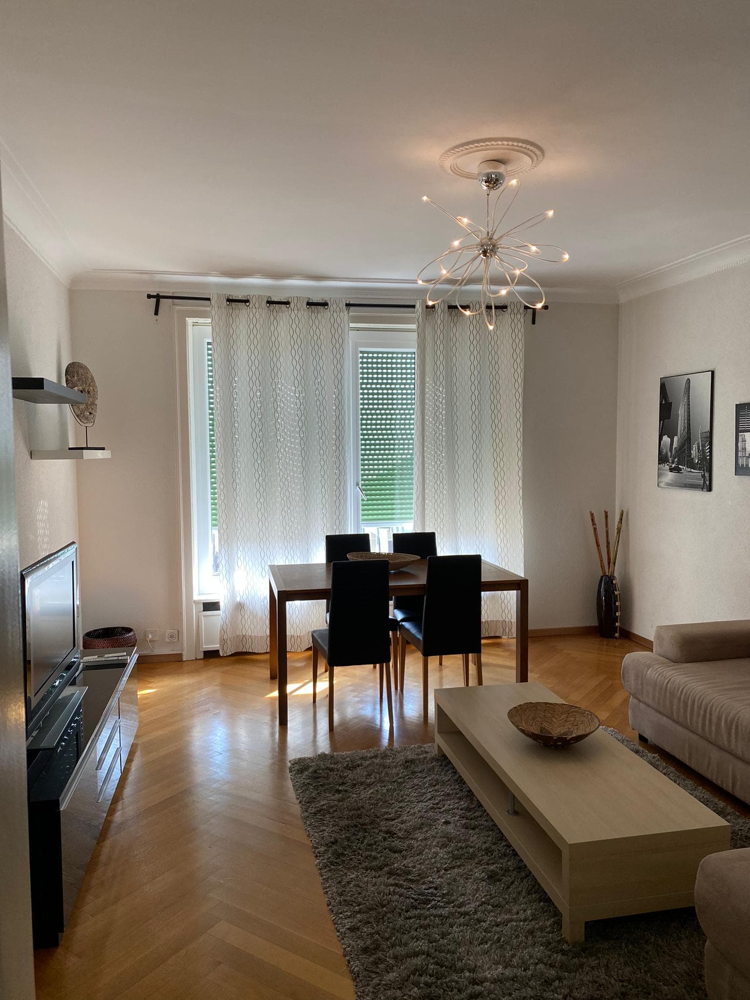 Elegant — central, quiet, lake view