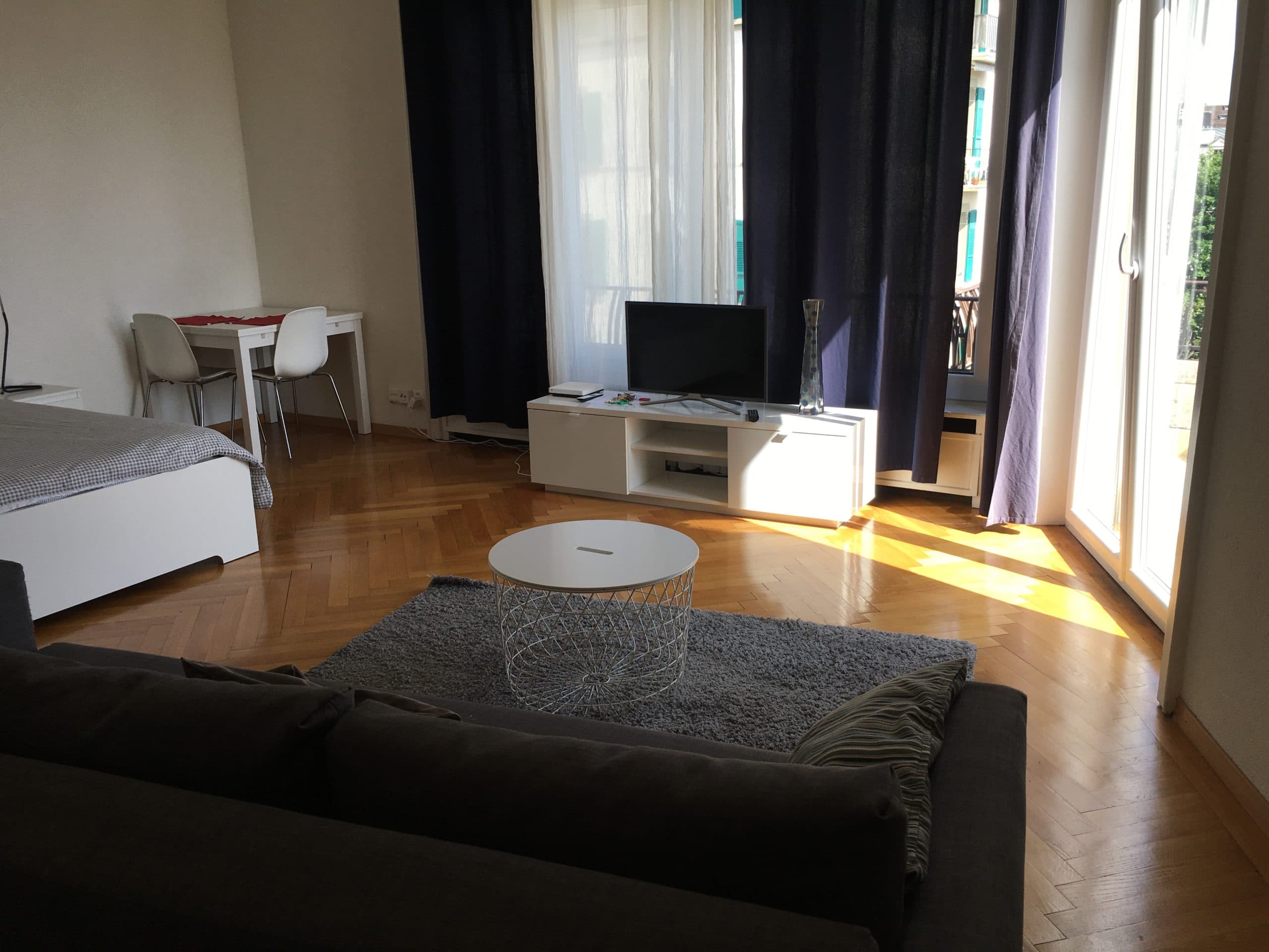 1.5-room apartment — walk to everything