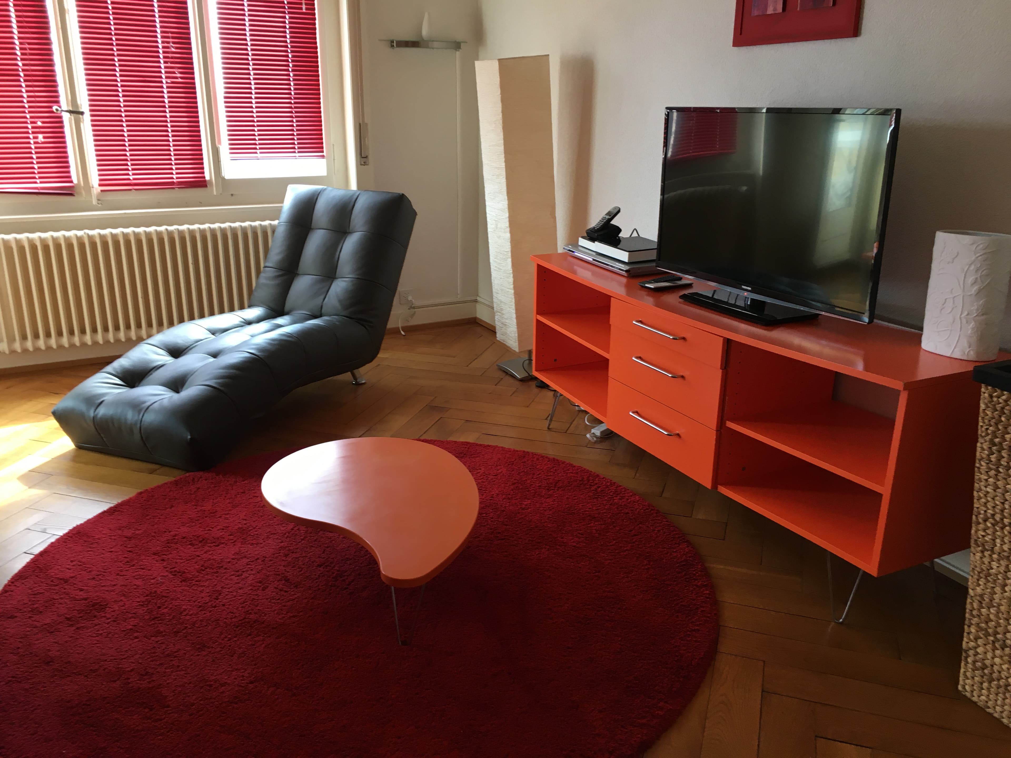 Central apartment with lake view — 2.5 rooms