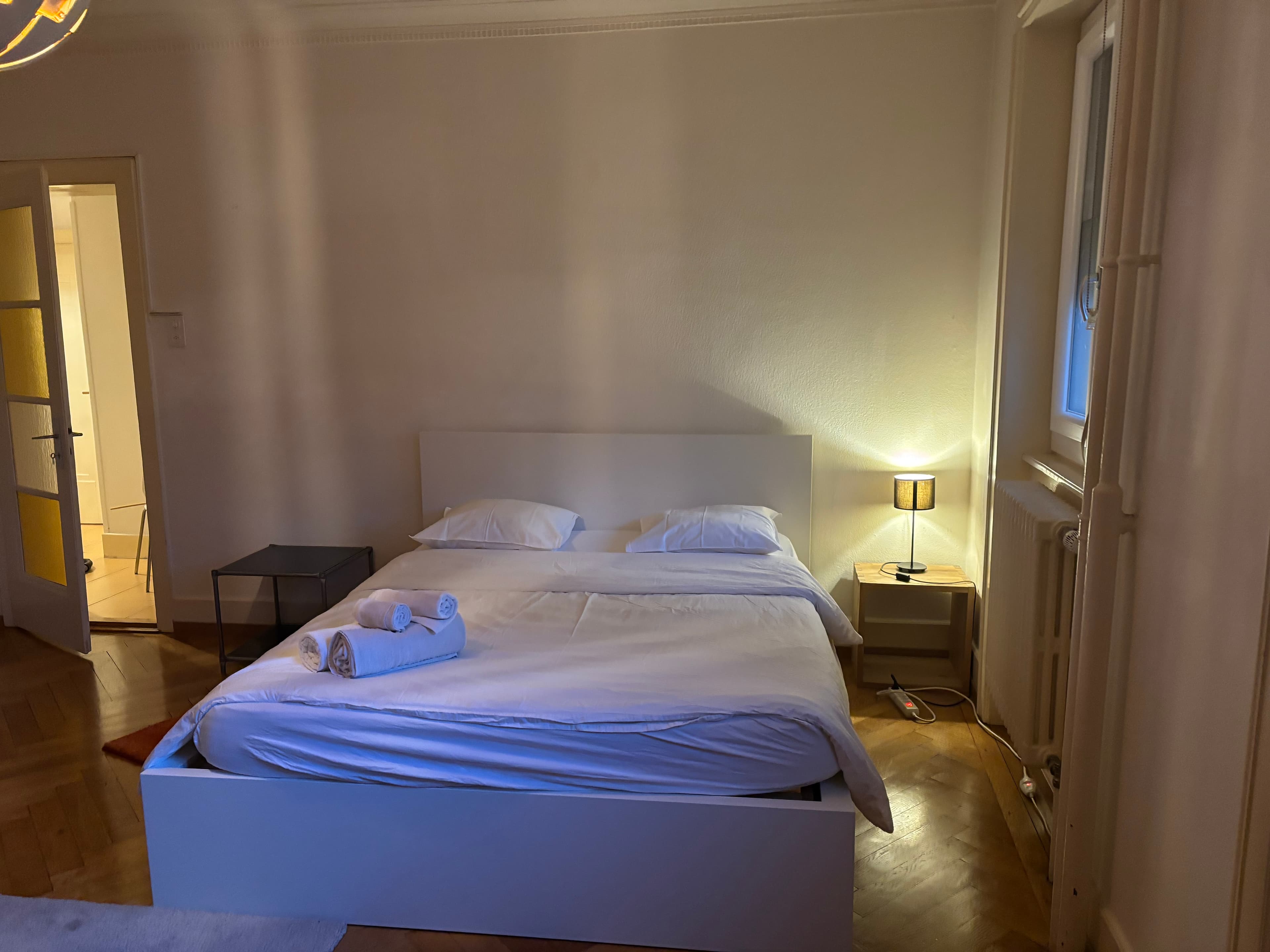 Lausanne central: 2-bedroom near train & metro