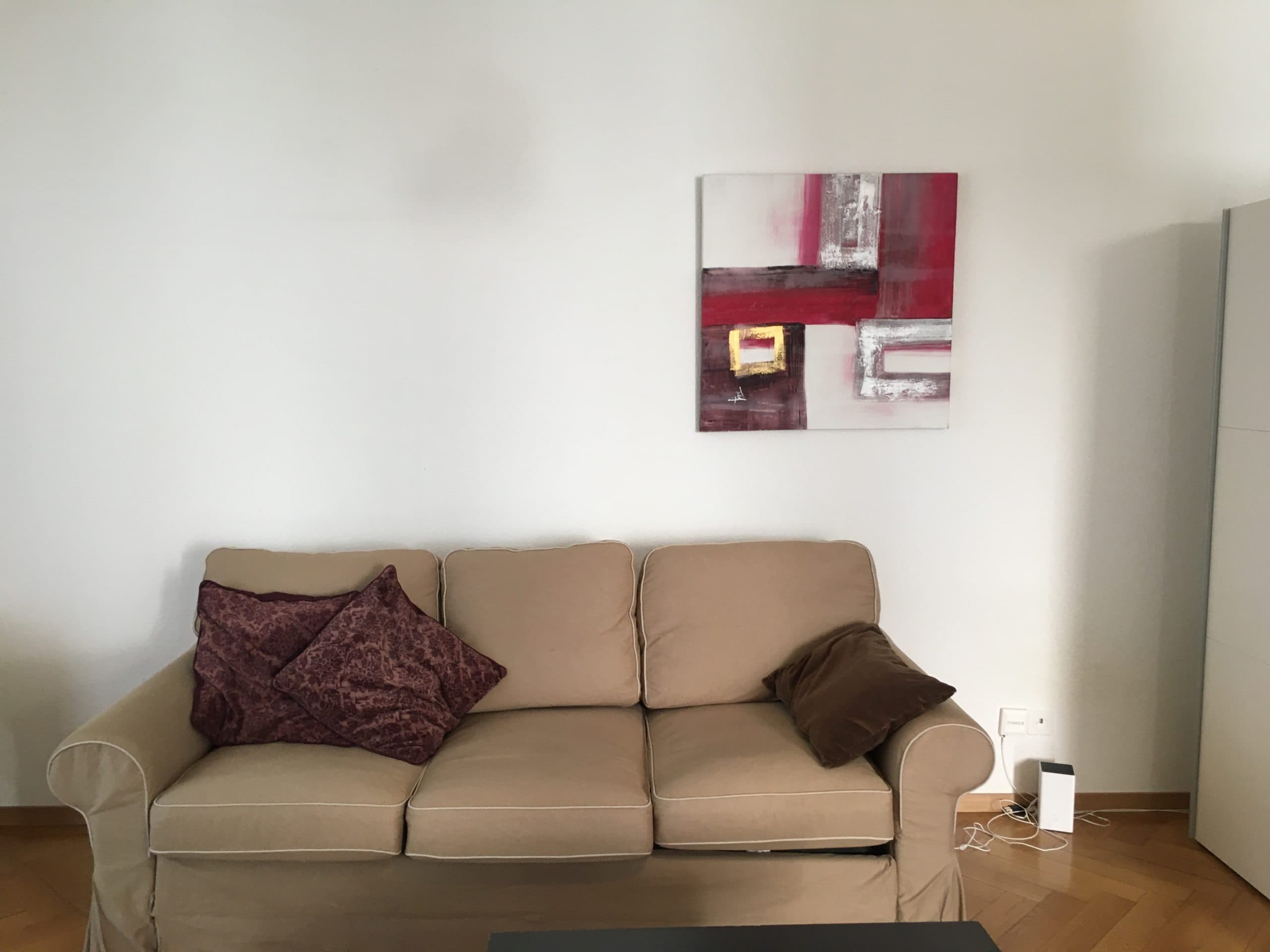 Bright and comfortable central studio