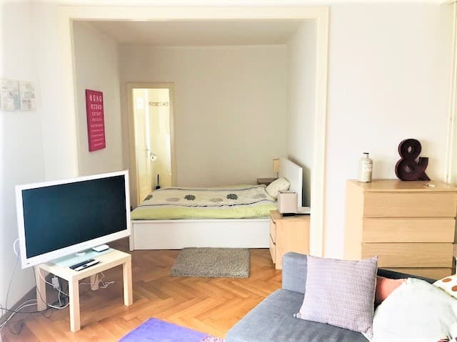 Cozy studio close to city centre and train station