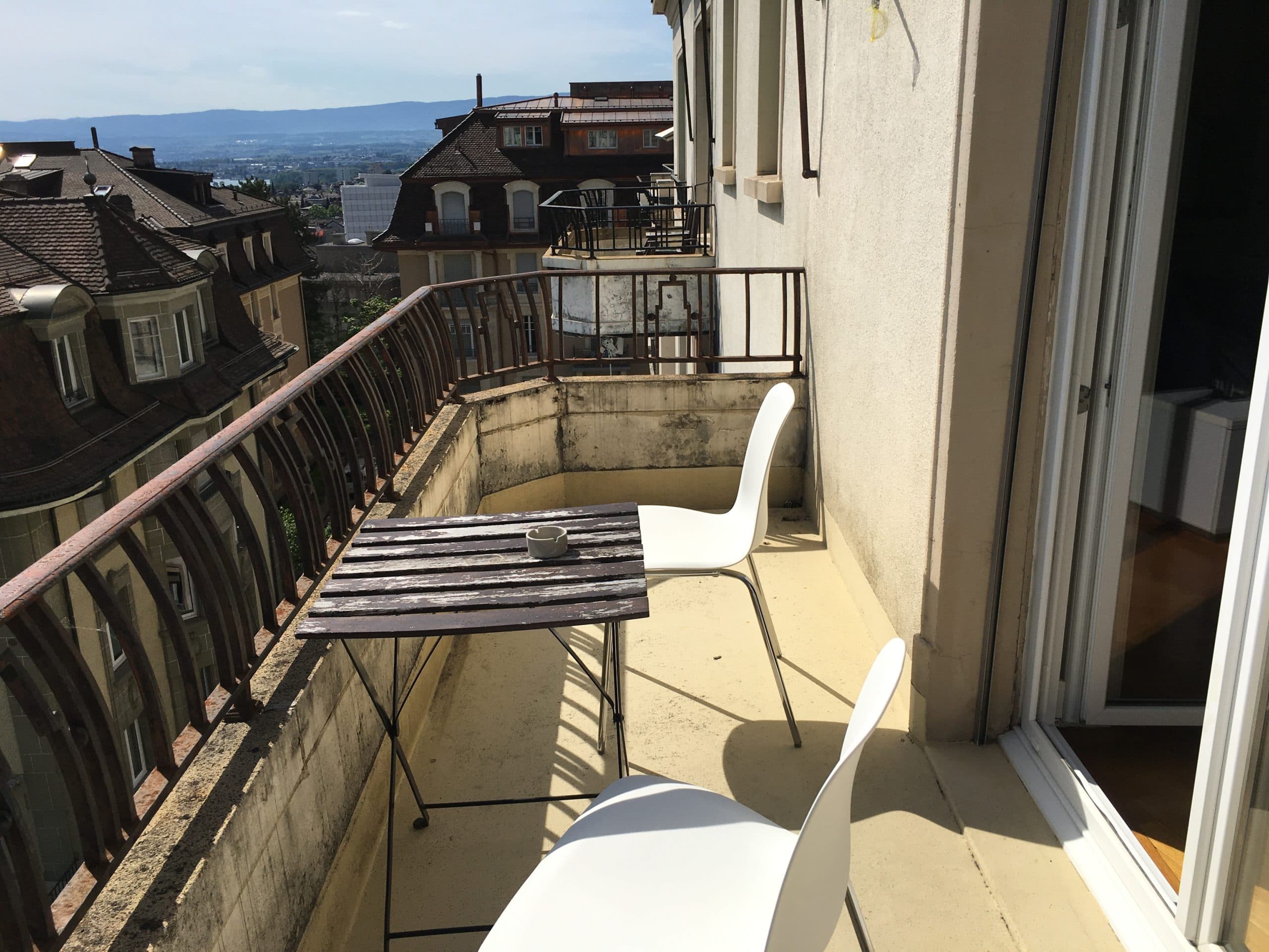 1.5-room apartment — walk to everything