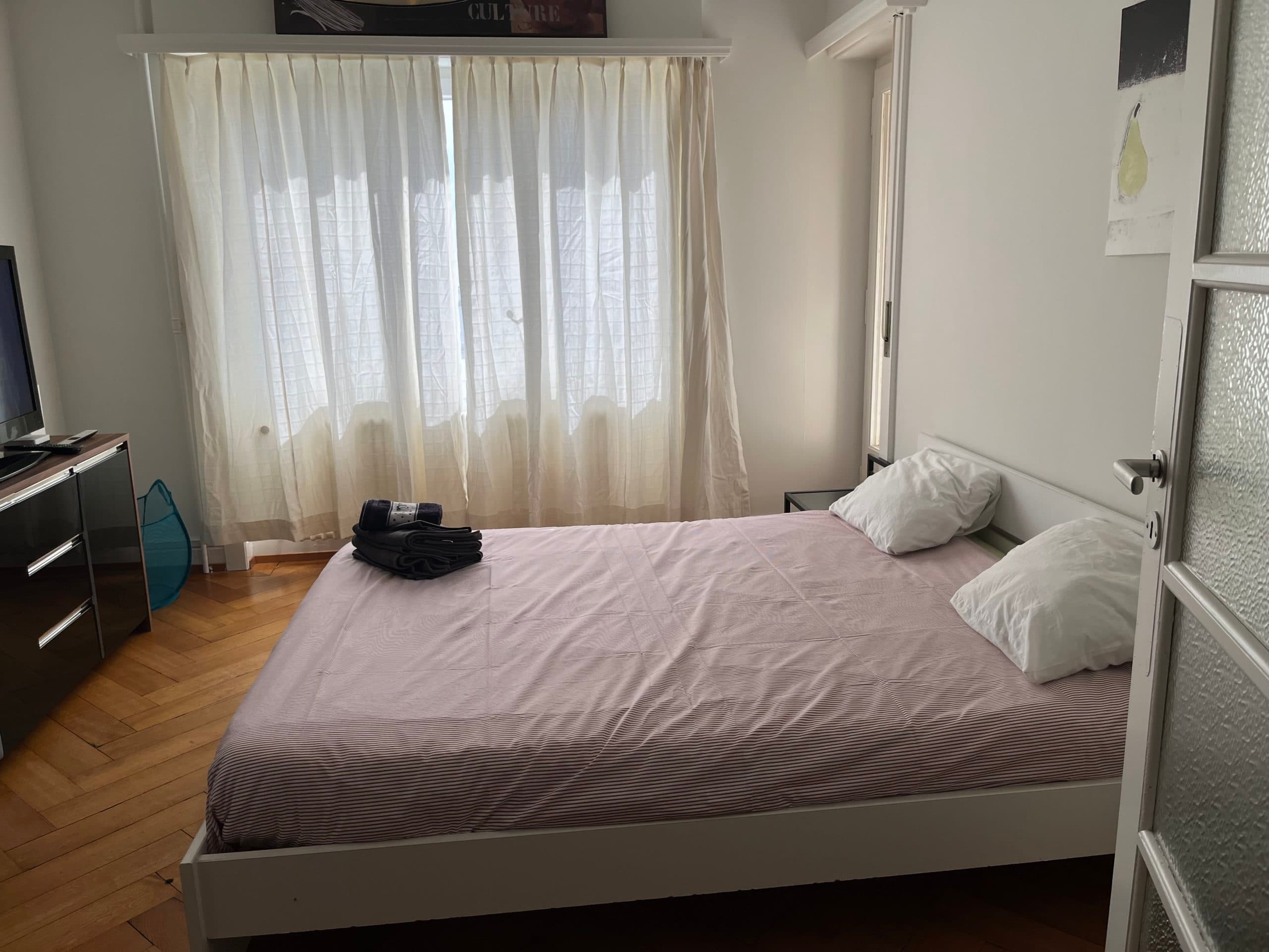3-room apartment, Lausanne