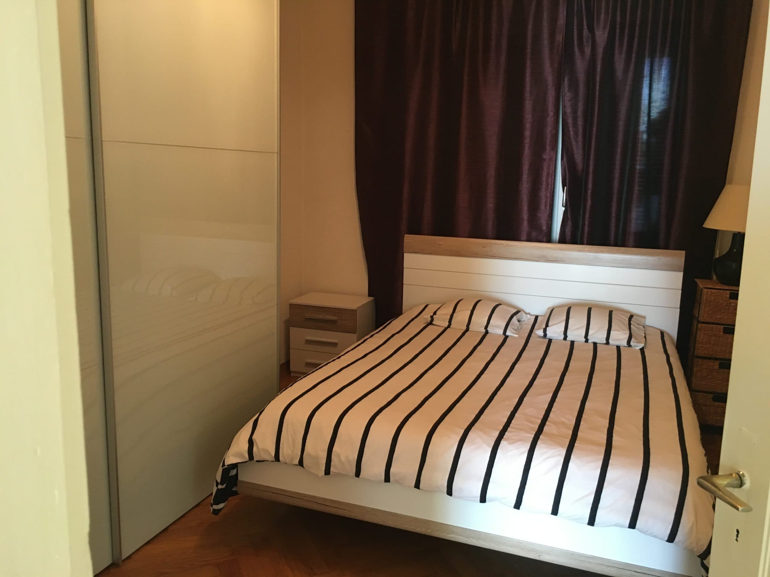 Fully furnished apartment — city centre & train station