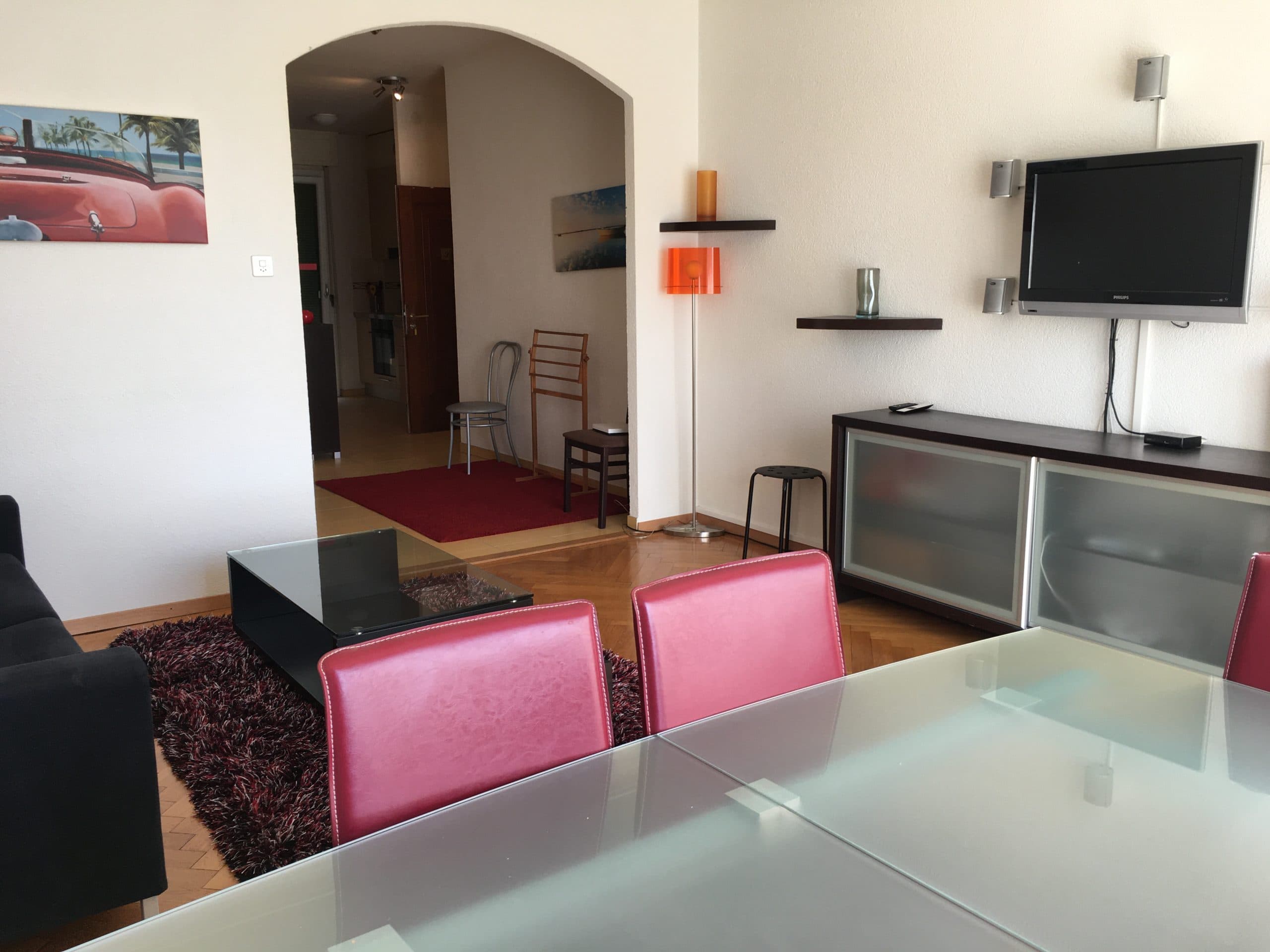 Fully furnished apartment — city centre & train station